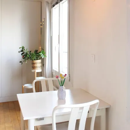 Bright And Quiet 25 M Apartment Paris