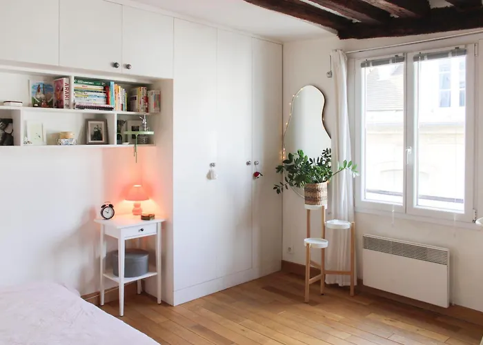 Apartment Bright And Quiet 25 M Paris